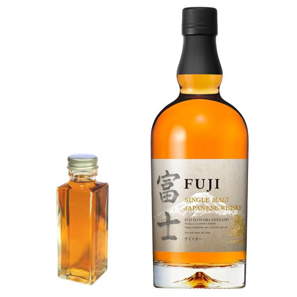 量り売り　キリン シングルモルトジャパニーズウイスキー 富士　100ml　46度　ウイスキー　お試し
