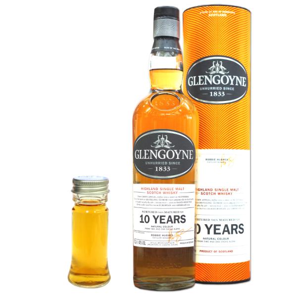 量り売り グレンゴイン 10年 40度 30ml ウイスキー お試し : 米・酒