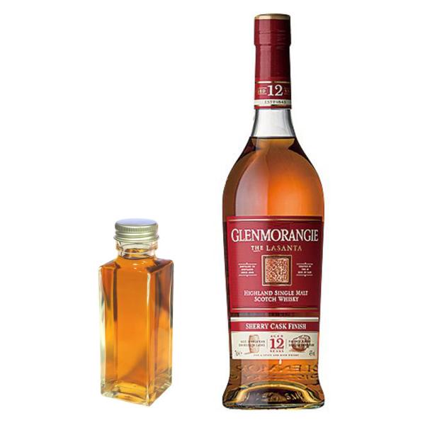 量り売り グレンモーレンジ ラサンタ 12年 43度 100ml ウイスキー お