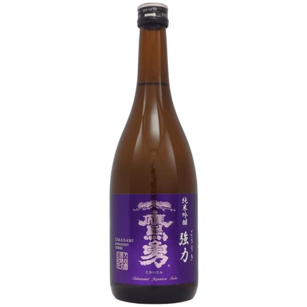 鷹勇 強力 純米吟醸 720ml 鳥取 大谷酒造