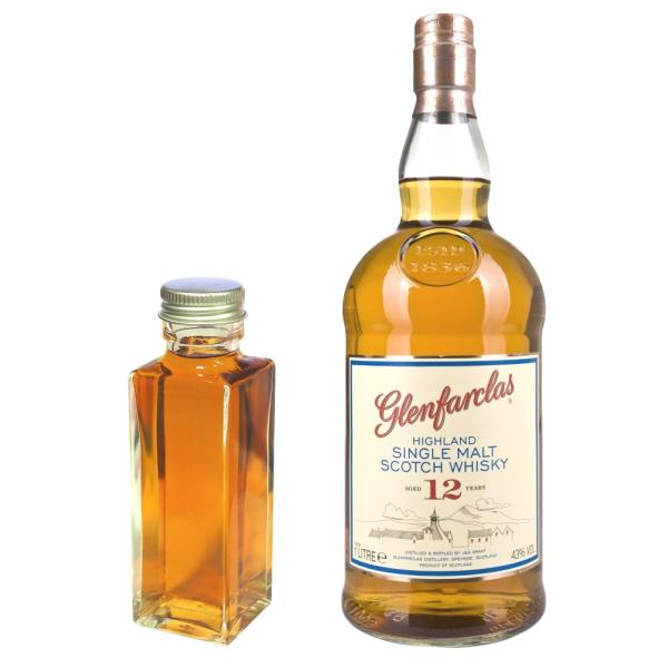 グレンファークラス 12年 43％ 750ml Amazon.co.jp: グレンファークラス 12年 43度 750ml □容量ちょっと