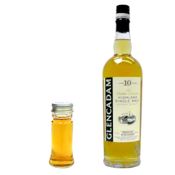 new　量り売り  グレンカダム 10年　46度　30ml　ウイスキー　お試し