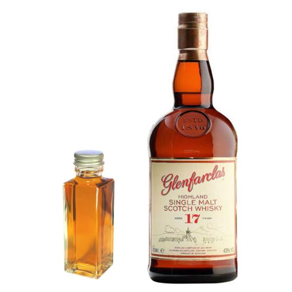 17年 43度 700ml グレンファークラス