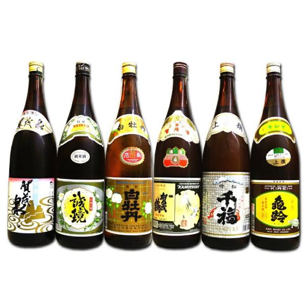 送料無料 広島 晩酌 日本酒1800ml 6本セット やっぱり美味しい 父の日