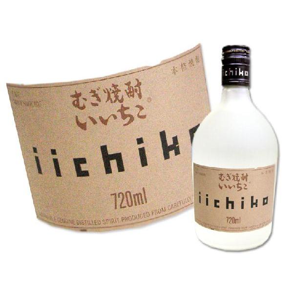 麦焼酎 いいちこシルエット 720ml 25度 三和酒類 大分県 : 米・酒
