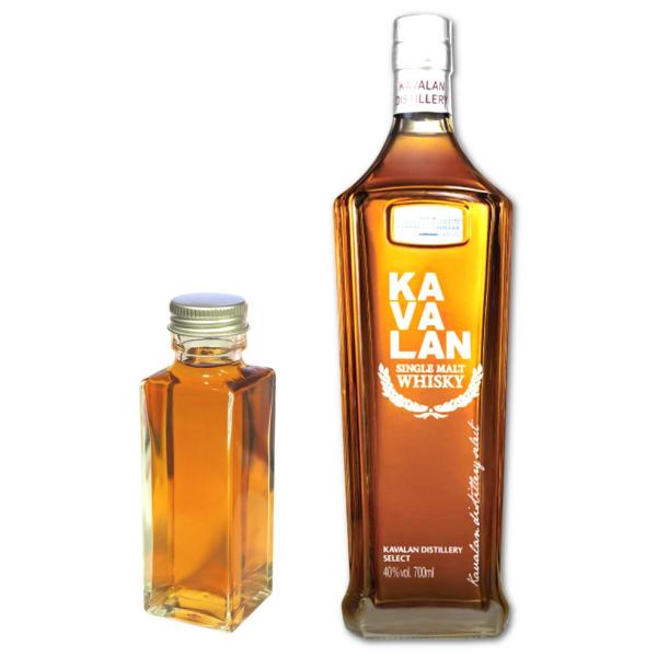 量り売り カバラン ディスティラリーセレクト 40度 100ml ウイスキー