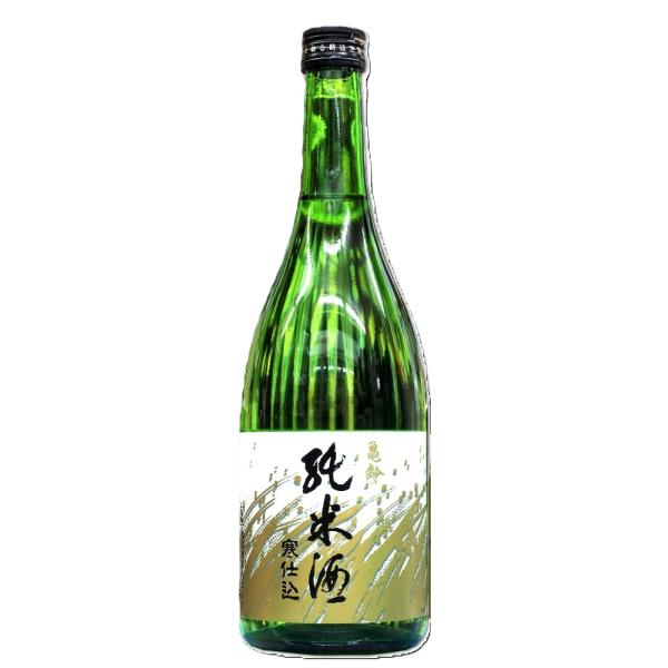 亀齢 純米 寒仕込 720ml 広島 きれい : 米・酒・食品 ヒロシマツヤ