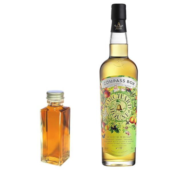 new 量り売り　コンパスボックス オーチャードハウス　46度　100ml　ウイスキー　お試し