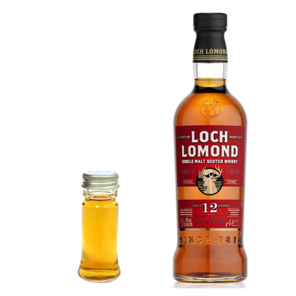 new　量り売り　ロッホローモンド　12年　46度　 30ml　ウイスキー　お試し　南ハイランド