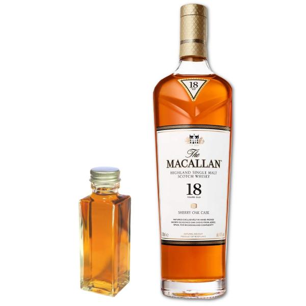 量り売り マッカラン 18年 43度 100ml ウイスキー お試し : 米・酒