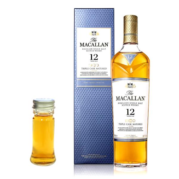量り売り　ザ・マッカラン トリプルカスク 12年 　40度　30ml　ウイスキー　お試し
