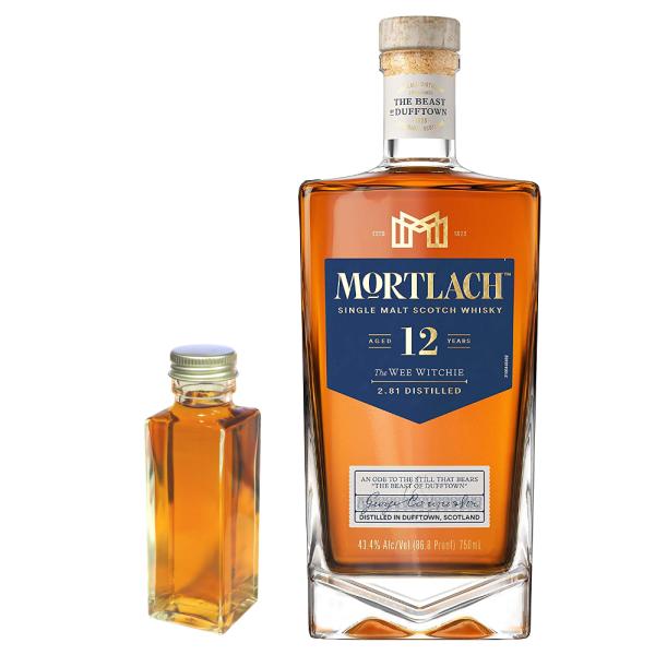 量り売り モートラック 12年 43.4度 100ml ウイスキー お試し : 米・酒