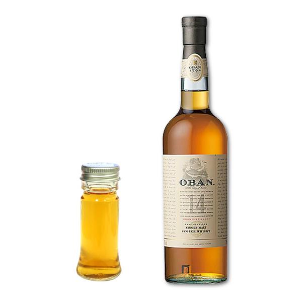 量り売り　オーバン 14年　43度　30ml　ウイスキー　お試し