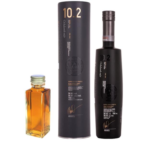 量り売り ブルィックラディ オクトモア 10.2 56.9度 100ml ウイスキー