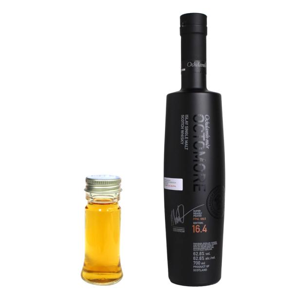オクトモア16.4 Octomore ウイスキー new 量り売り ブルィックラディ オクトモア 16.4 バージンオーク 62.6