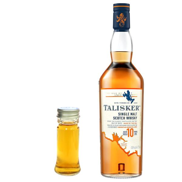 量り売り　タリスカー 10年　45.8度　30ml　ウイスキー　お試し