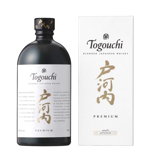 新入荷　戸河内 PREMIUM ブレンデッド ジャパニーズ ウイスキー 700ml 化粧箱入り 40度 広島 株式会社サクラオブルワリーアンドディスティラリー