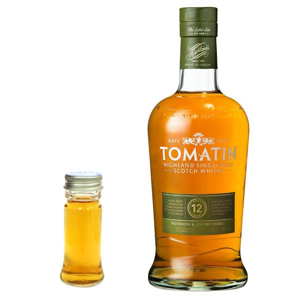 量り売り　トマーティン 12年　43度　40度　30ml　ウイスキー　お試し