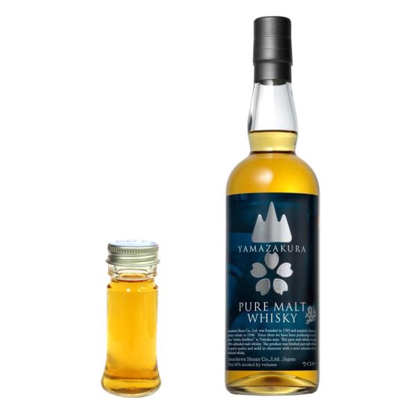 量り売り ピュアモルトウイスキー山桜 PURE MALT WHISKY YAMAZAKURA
