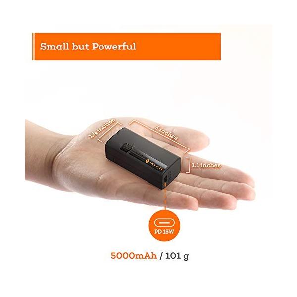 Novoo Powercube 5000 Mah モバイルバッテリー 軽量 超小型 18w出力 Pd対応 急速充電 Usb出力 Type C出力 薄型 Usbスマホ Iphon Buyee Buyee 日本の通販商品 オークションの代理入札 代理購入