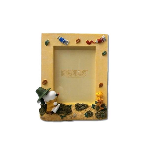 PEANUTS フォトフレーム 絵描き 28949 [メール便非対応商品