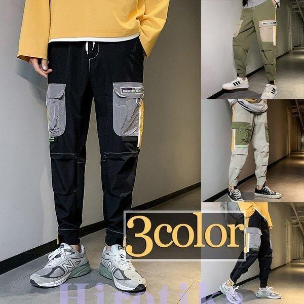 カーゴパンツ ジョガーパンツ メンズ 秋 春 冬 カジュアル お洒落 カッコイイ ヒップホップ 男性ロングパンツ ボトムス ゆったり アメカジ 長ズボン 大学生 S Tsu06kz51 ヒロチカストア 通販 Yahoo ショッピング