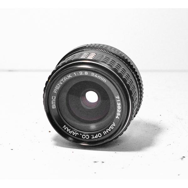 【完動品】ペンタックス smc PENTAX 24mm F2.8 SMC PENTAX 24mm F2.8 | YAMAGEN CAMERA | カメラのヤマゲン