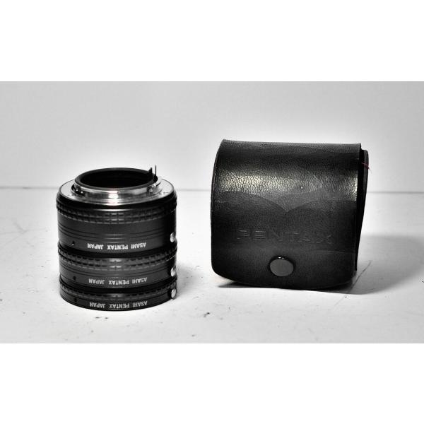 ASAHI PENTAX アサヒペンタックス 接写リング 1-3