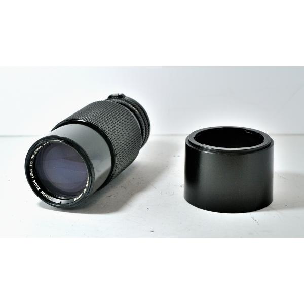 Canon FD 70-210mm f/4.0 ズームレンズ Amazon.com : Canon FD 70-210mm f/4.0 Zoom Lens (Renewed