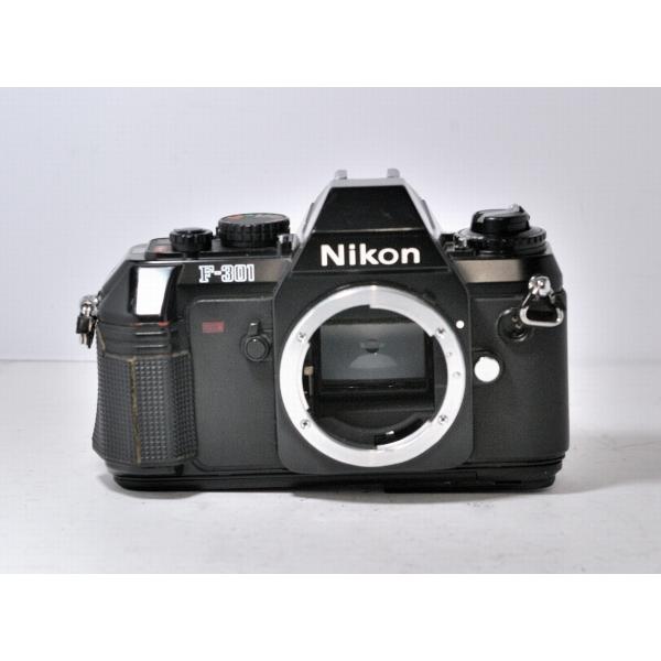 【美品】Nikon ニコン 一眼レフカメラ ボディ F-301 ニコン Nikon F-301 BODY ボディ : ヒロヤヤフー店 - 通販