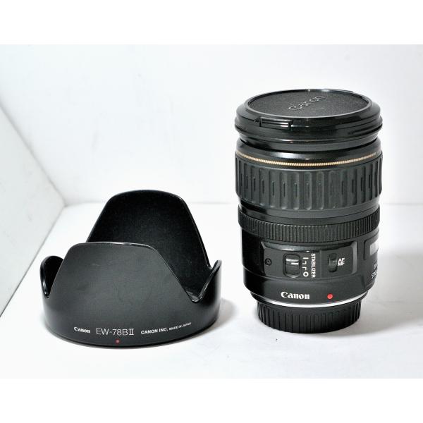 動作良好 Canon EF 28-135mm IS USM ズームレンズ Amazon | Canon EF 28 – 135 mm f/3.5 – 5.6 is USM標準ズーム