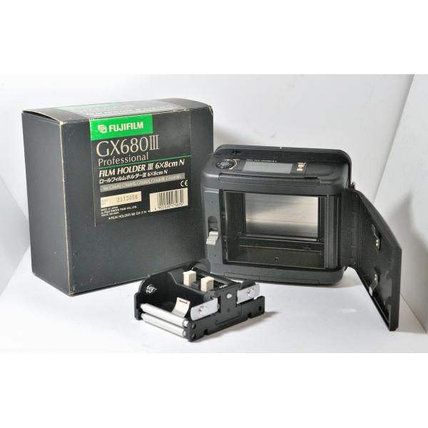 FUJIFILM GX680III ロールフイルムホルダーIIIN 中枠無し FUJIFILM GX680III ロールフイルムホルダーIIIN 中枠無し