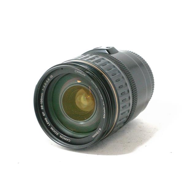 レンズ(ズーム) Canon ZOOM LENS EF 28-135mm 1:3.5-5.6 IS EF28-135mm F3.5-5.6 IS USM - キヤノンカメラミュージアム