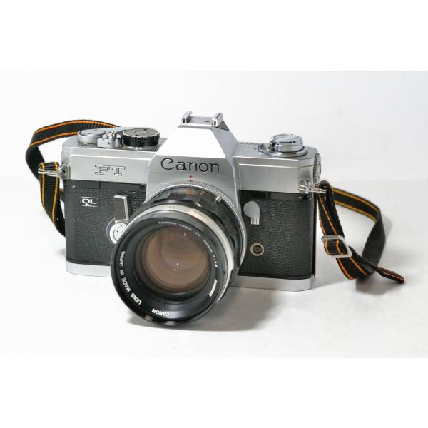 専用Canon FT QL フィルムカメラ FL 50mm 1:1.4 レンズ キヤノン CANON FT QL FL 50mm F1.4付 : ヒロヤヤフー店 - 通販
