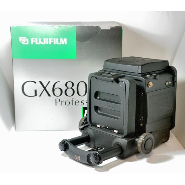 フジフイルム GX680 lll S ボディ フイルムバック付き フジフイルム GX680 lll S ボディ フイルムバック付き FUJIFILM