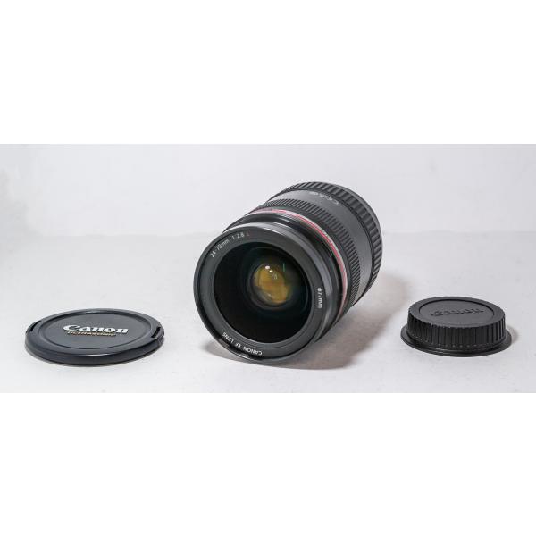 キヤノン（Canon） EF 24-70mm F2.8 L USM : ヒロヤヤフー店 - 通販