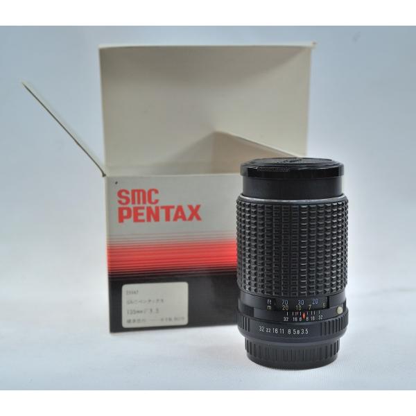 PENTAX - 【中古】 PENTAX SMC PENTAX-M 135ｍｍ F3.5 ペンタックス 美品 中古】 PENTAX SMC PENTAX-M 135mm F3.5 ペンタックス 美品
