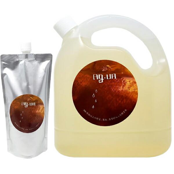 Ag・uA(アグア) 【300種類以上の青果・薬草の酵素で作ったテネモスの万能酵素水】