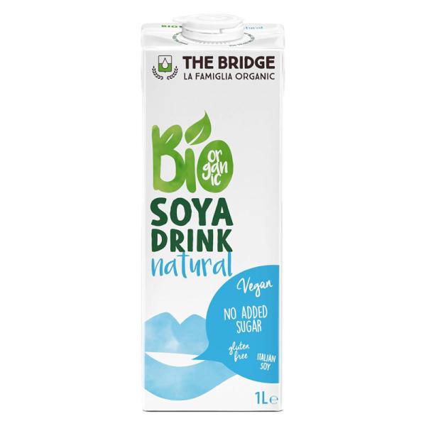 オーガニック ソイドリンク 1000ml 1本 SOYA DRINK (THE BRIDGE) ブリッジ 植物性ミルク