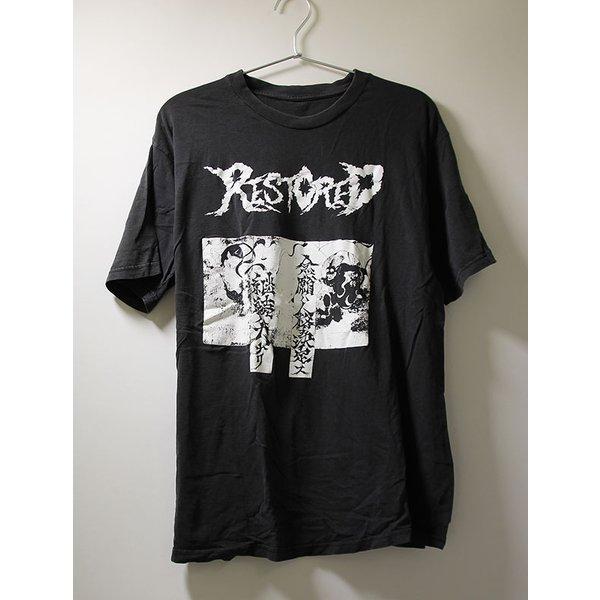 RESTORED (レストード) 中古【古着】Tシャツ 神戸ハードコアパンク JAP