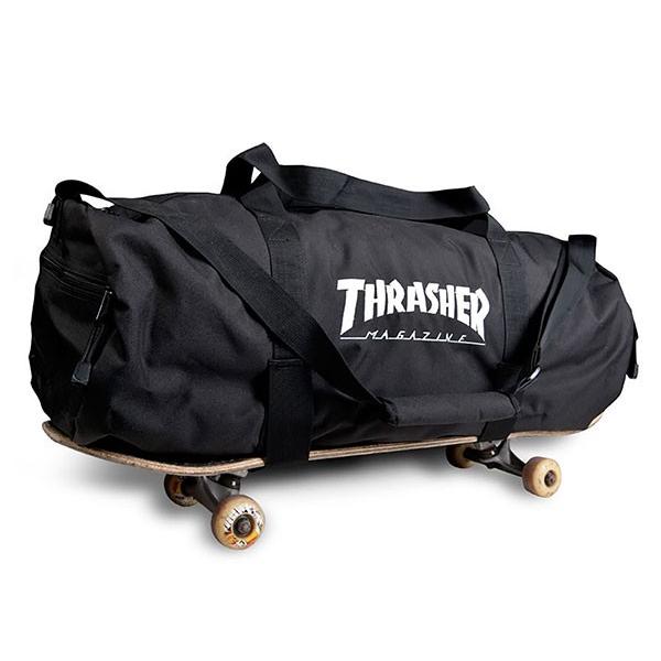 Thrasher Magazine(US企画)スケートバッグ ボストンバッグ 旅行鞄 