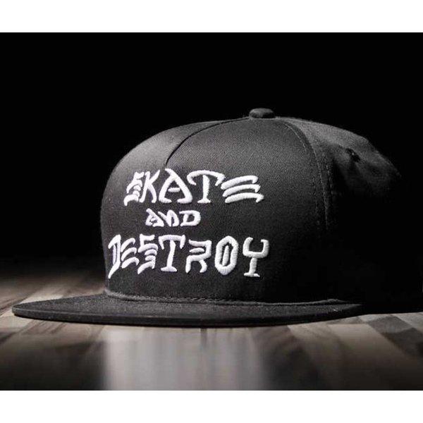80s VINTAGE THRASHER スラッシャー CAP sk8 スラッシャー THRASHER キャップ | ロゴスナップバック - 南国スケボー