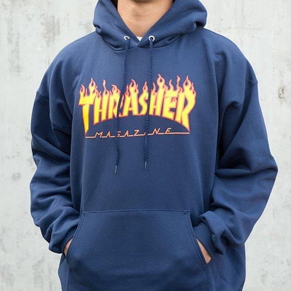 THRASHER（スラッシャー） MAGAZINE(US規格)スラッシャー パーカー