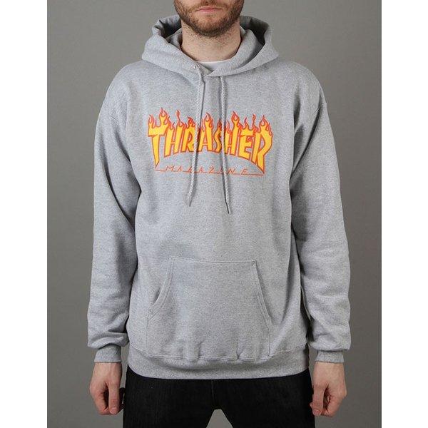 THRASHER (スラッシャー) US パーカー プルオーバー Flame Logo THRASHER (スラッシャー) US パーカー プルオーバー Flame Logo