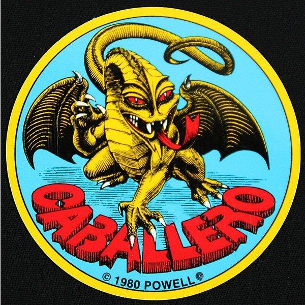 POWELL（パウエル） Powell Peralta ステッカー シール Cab Dragon