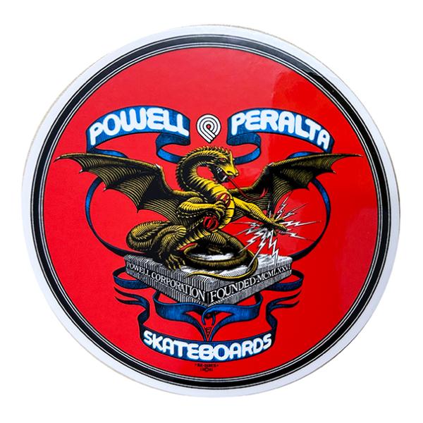 POWELL（パウエル） Powell Peralta ステッカー シール Banner Dragon