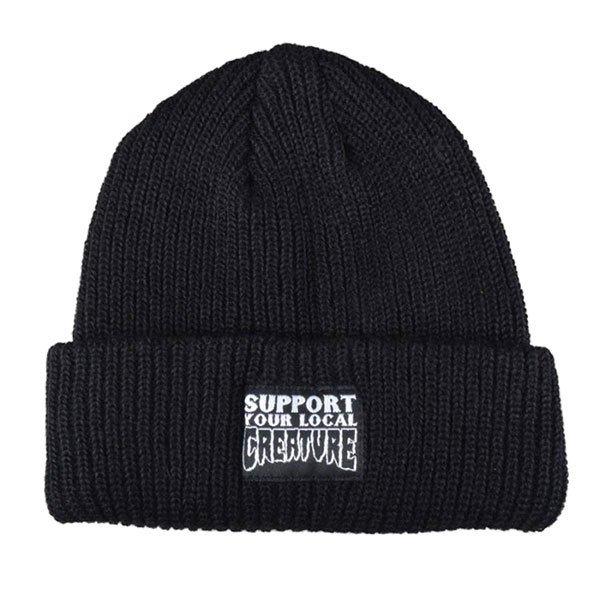 CREATURE（クリーチャー） Creature Skateboards ニットキャップ 帽子