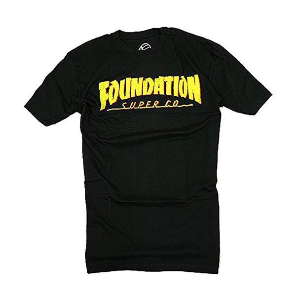 Foundation Skateboards (ファンデーション) Tシャツ Mag Logo T-Shirt