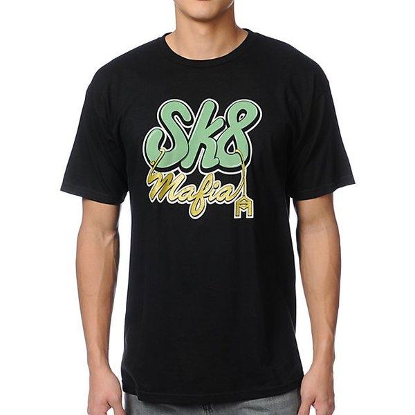 SK8MAFIA（スケートマフィア） Tシャツ Chain Gang Tee Shirt Black