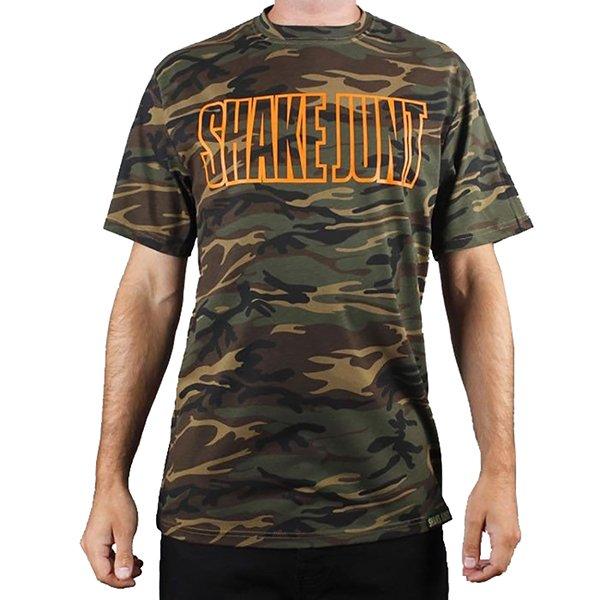 Shake Junt (シェイクジャント) Tシャツ Mainline Tee Camo (迷彩